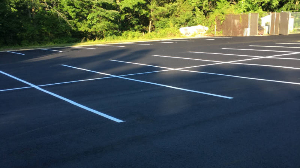 Parking Lots, Line Striping,  Handicapped markings